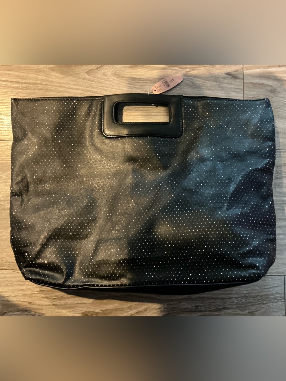 NWT Victoria Secret Sparkle Tote Bag / Purse